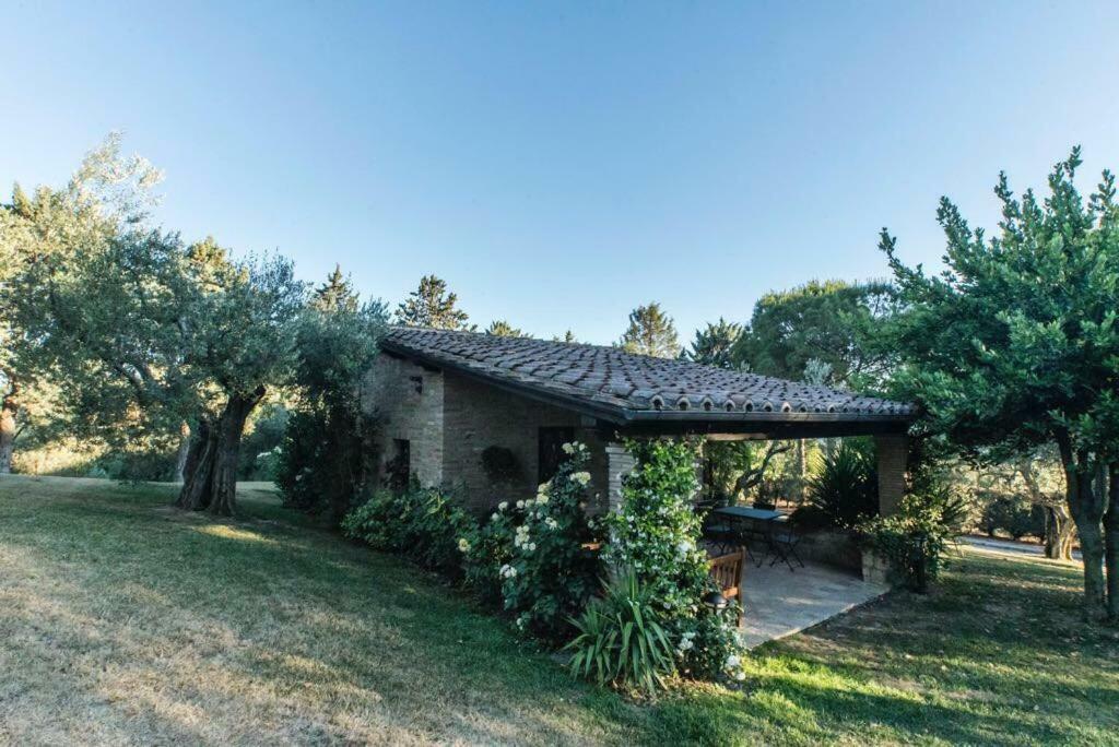 Dimora Borgogni: Country House Περούτζια Εξωτερικό φωτογραφία