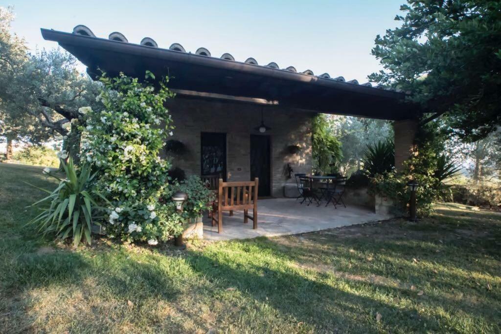 Dimora Borgogni: Country House Περούτζια Εξωτερικό φωτογραφία